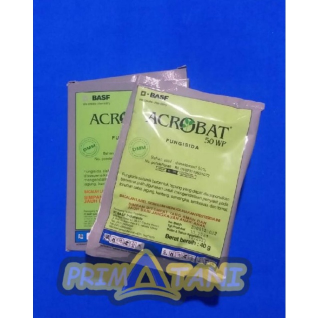 Fungisida Akrobat 50wp 40gr