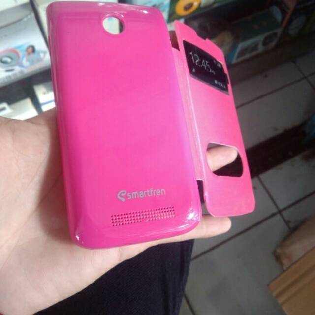 Flip cover Andromax C3