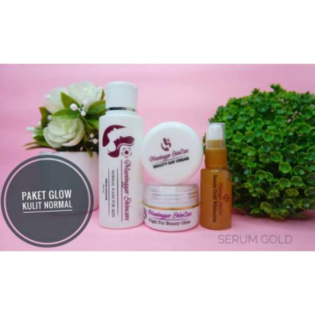 Paket Glowing kulit normal