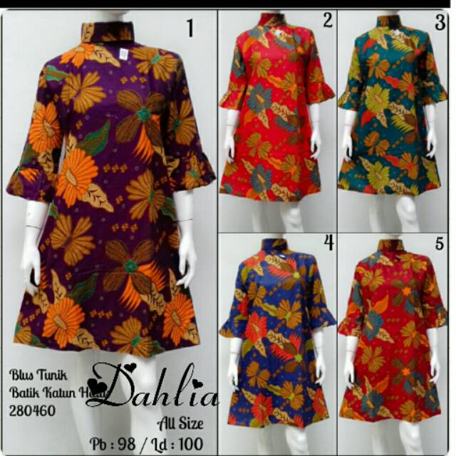Tunik Dahlia