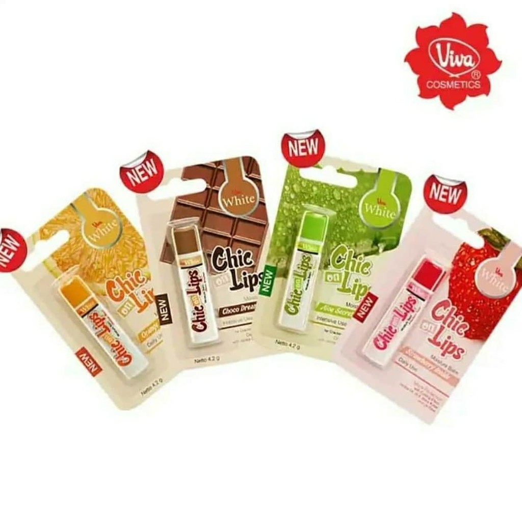 VIVA Chic on Lips Moisture Balm