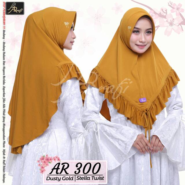 Hijab Arrafi - AR 300