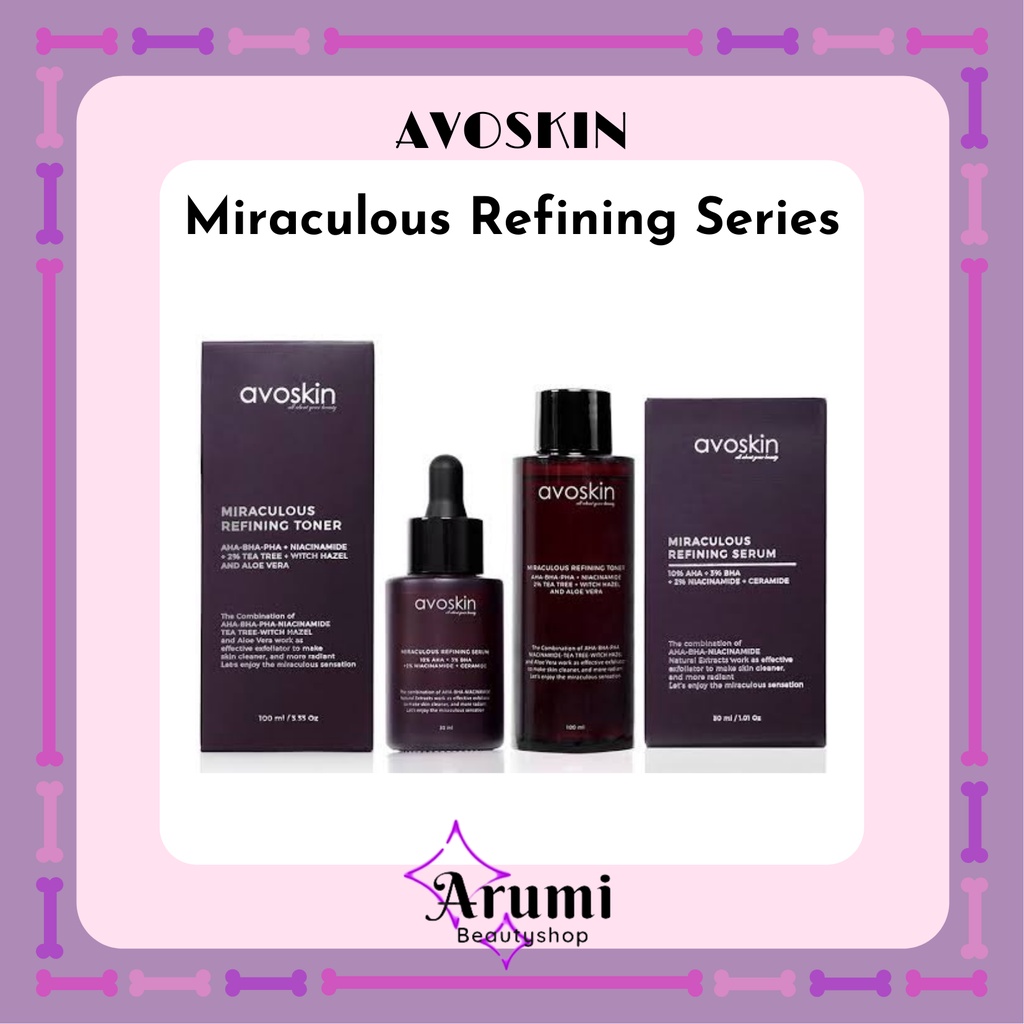 AVOSKIN MIRACULOUS REFINING SERIES