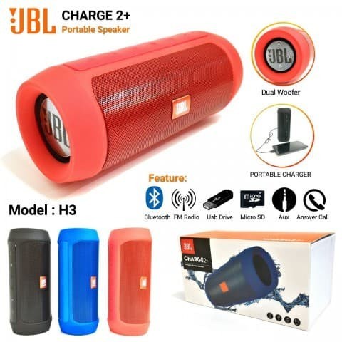 speaker Bluetooth Wireless Portable JBL Charge 2+ speaker mini 2+