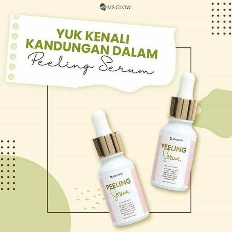 peeling serum Ms Glow