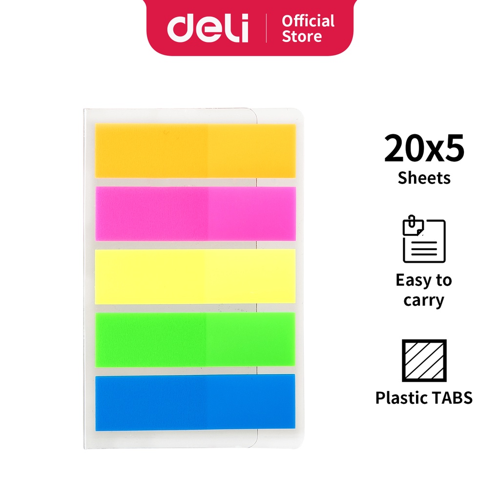 Sticky Notes / Indeks Task Deli EA10402