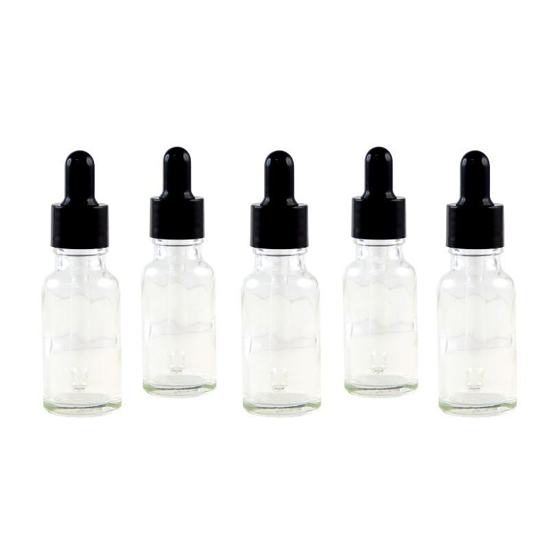 BOTOL PIPET KACA 20 ML HIGH QUALITY