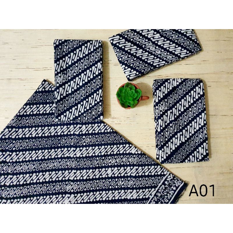 Batik Cap 1 Warna