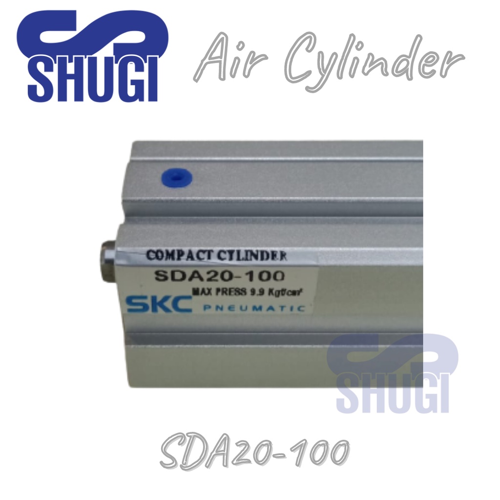 Compact Cylinder SDA 20-100 SKC