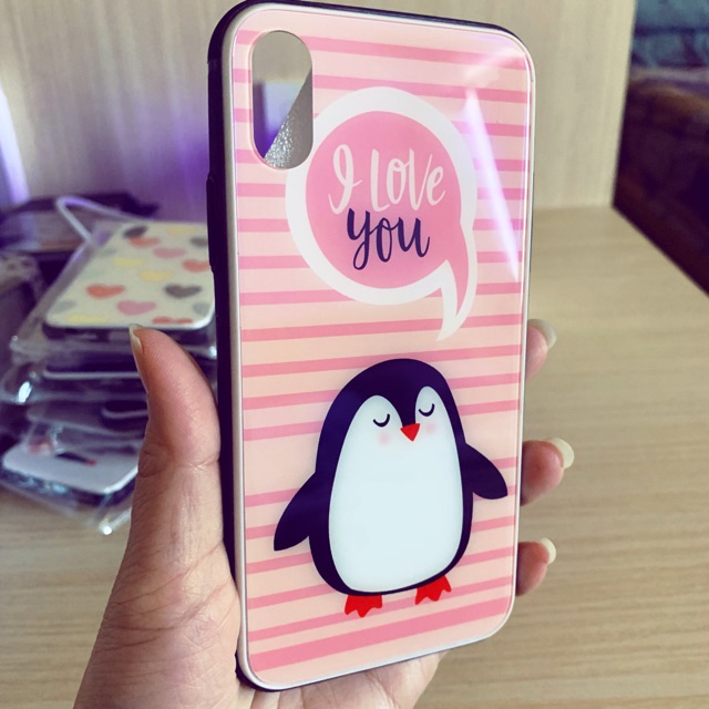 Iphone X XS casing mirror cute lucu case iphonecase