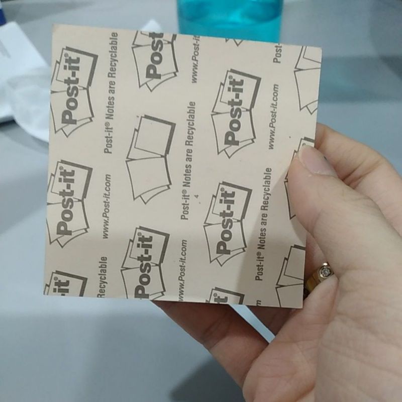 post it second