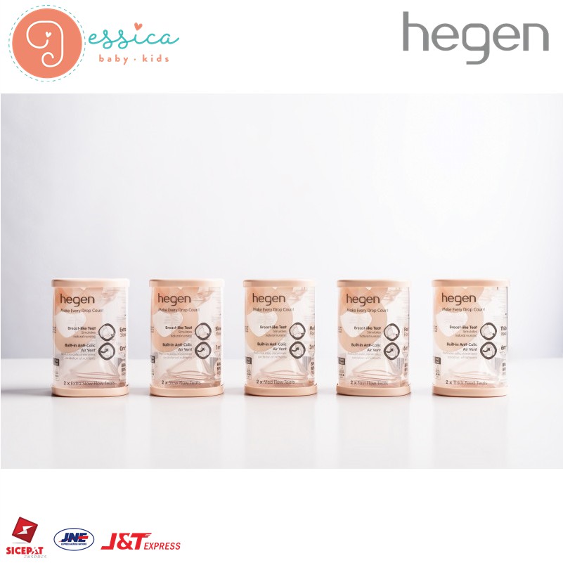 Hegen Teat (Nipple Botol)