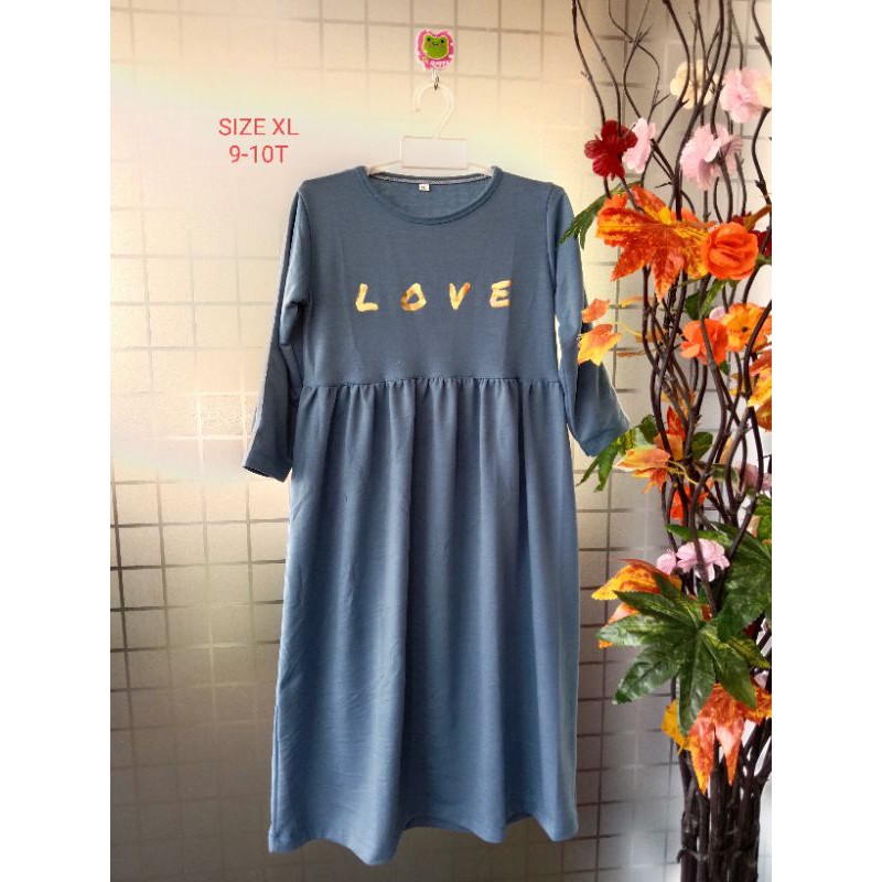 Gamis kaos anak