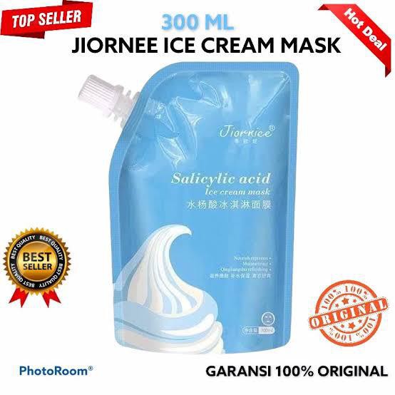 Ice Cream Mask