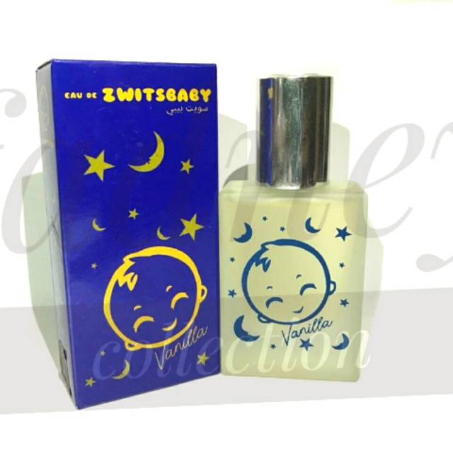 Eau De Zwitsbaby Vanilla
