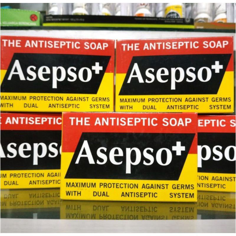 Asepso / Sabun Gatal
