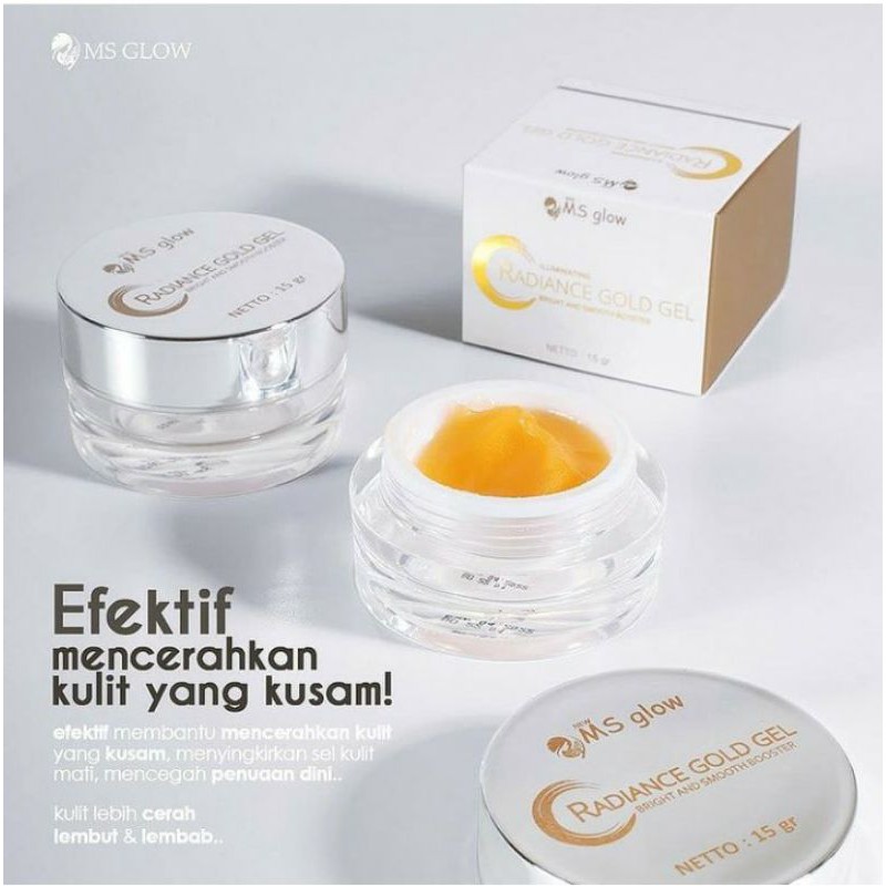 radiance gold gel