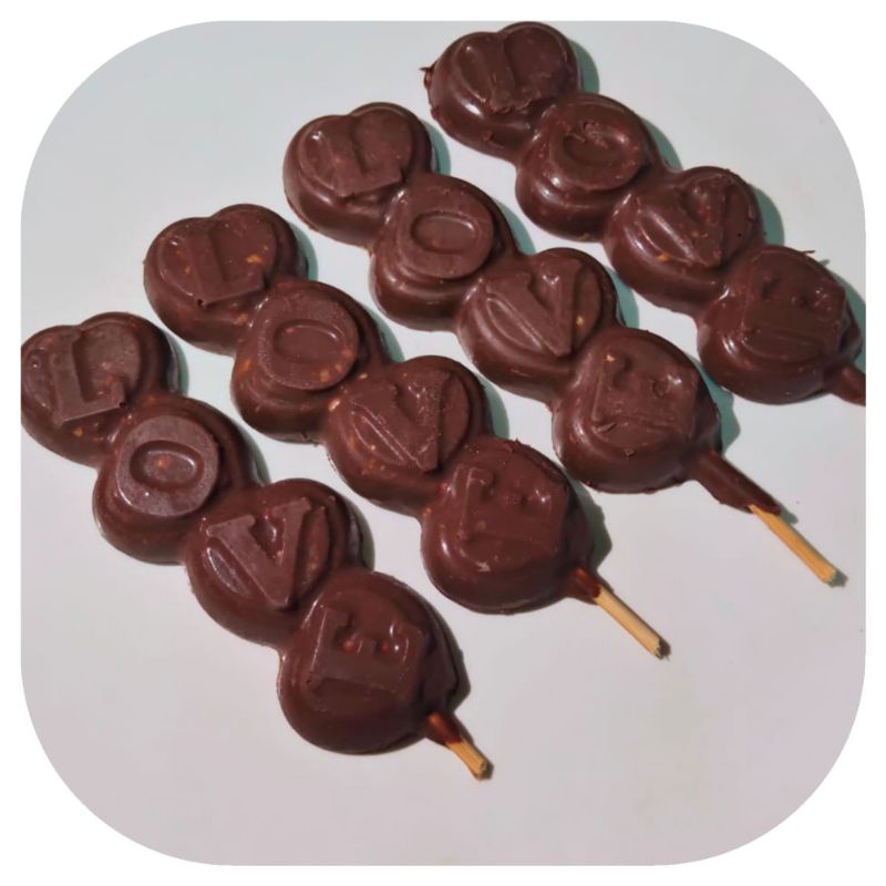 Sate Coklat+Kacang