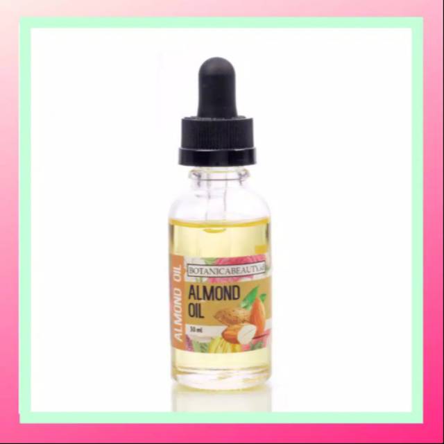 Serum almond oil