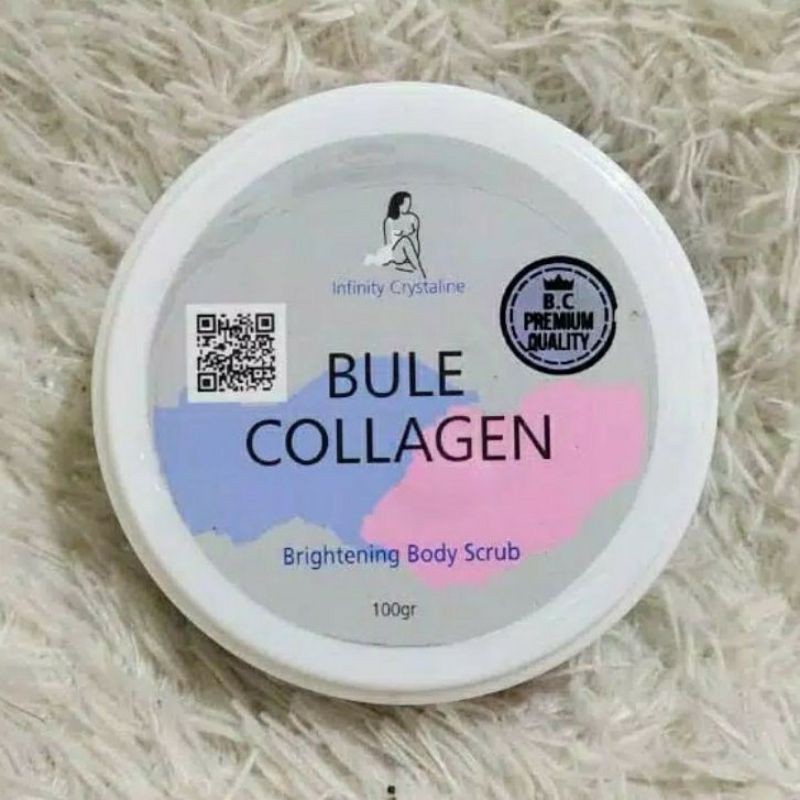 Bule Collagen Body scrub