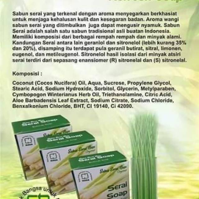 Sereh soap