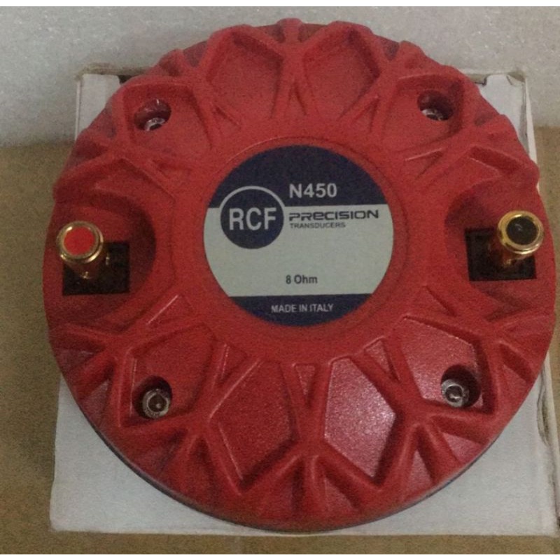 DRIVER TWEETER RCF N450
