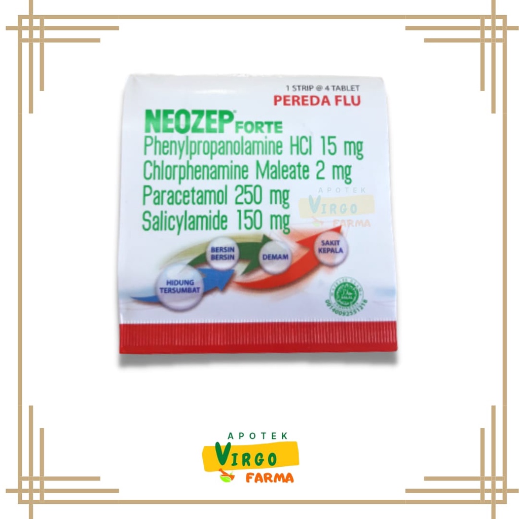 neozep 4 tablet
