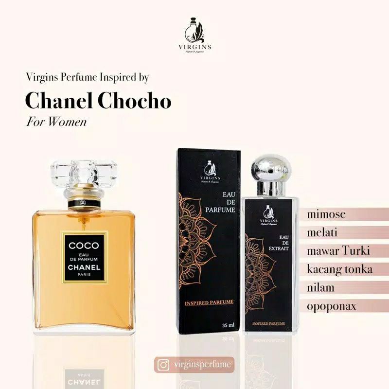 Chanel Choco By Virgins Perfume