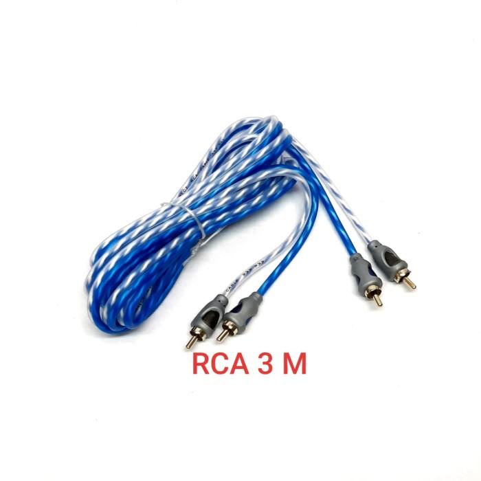 Konektor Kabel Rca 3 Meter Ahd