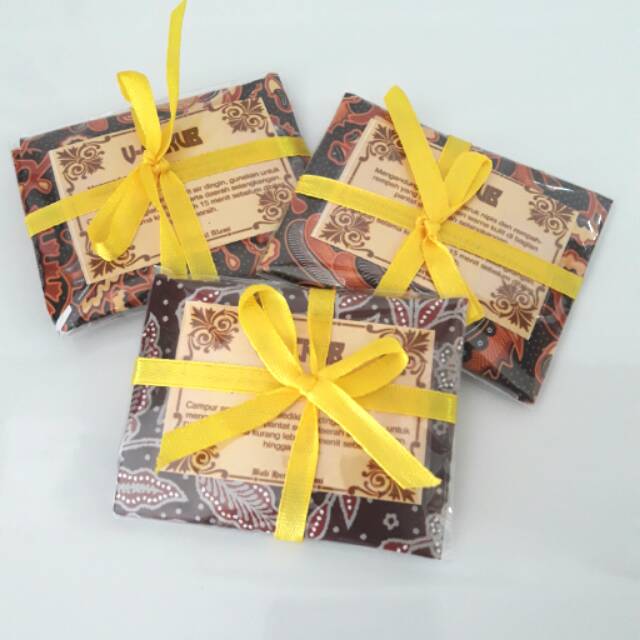 Vscrub 40gr bali herbal
