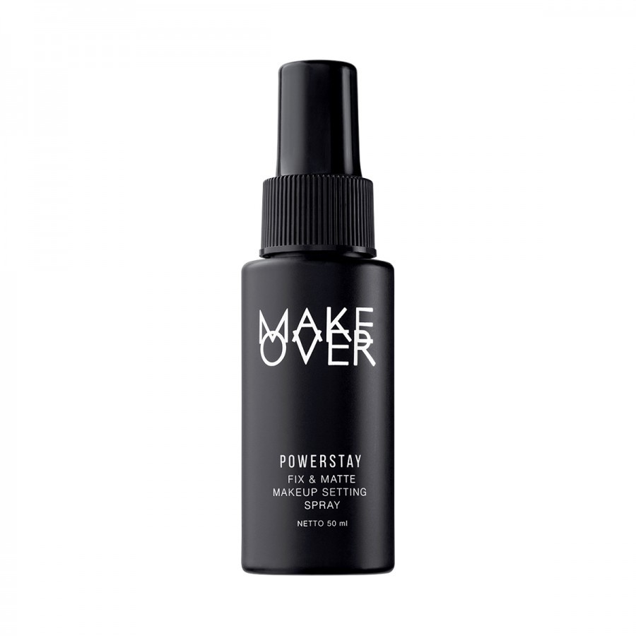 MAKE OVER Powerstay Fix & Matte Makeup Setting Spray [50ml]