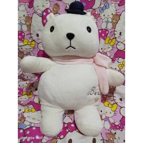 Boneka Beruang Putih