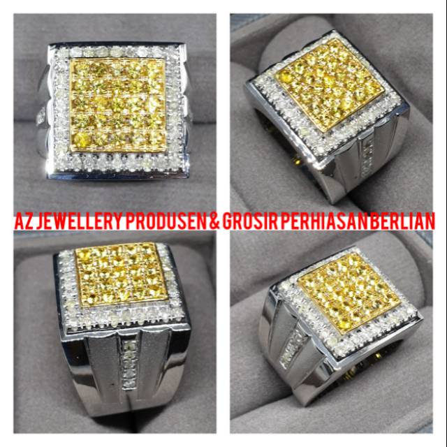 Hand made silver ring