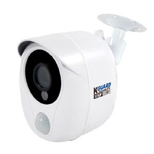 K-GUARD CAMERA AHD BULLET With PIR Motion Sensor WP820APK