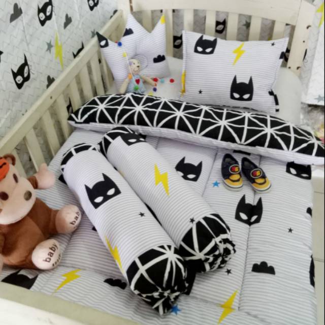 BEDDING BABY SET KODE 04