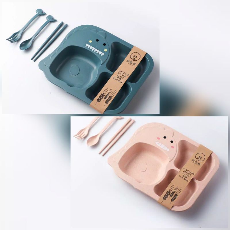 set piring makan anak - AM15