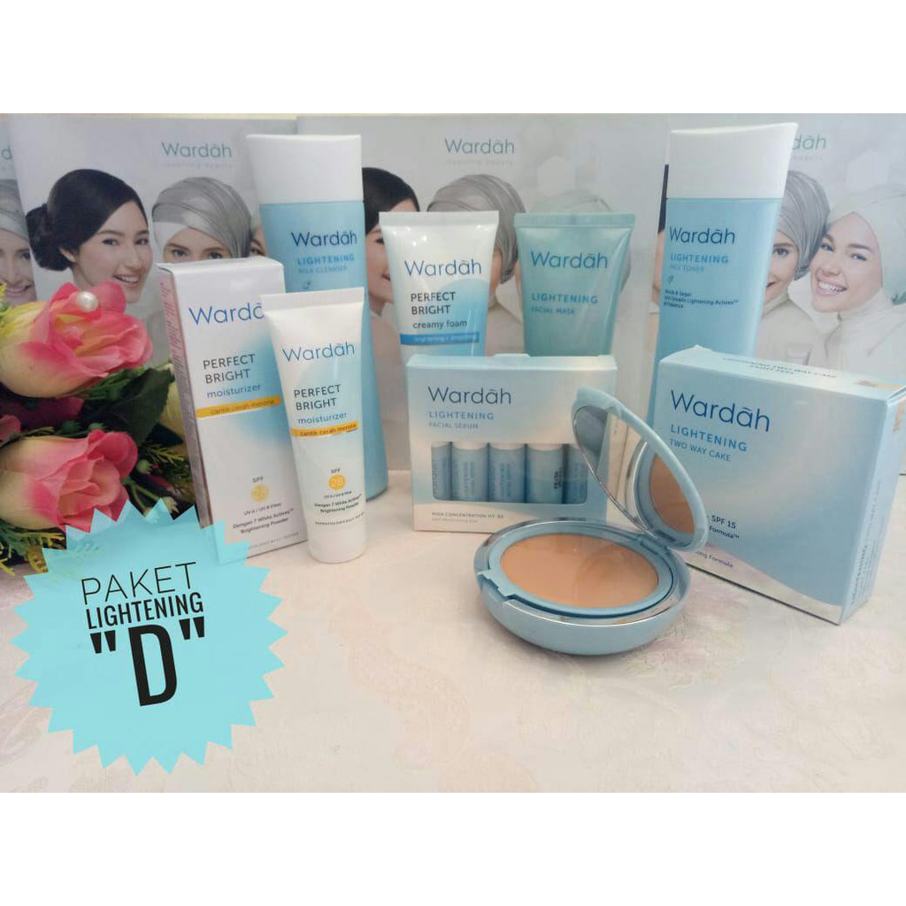 Paket Wardah Lightening D