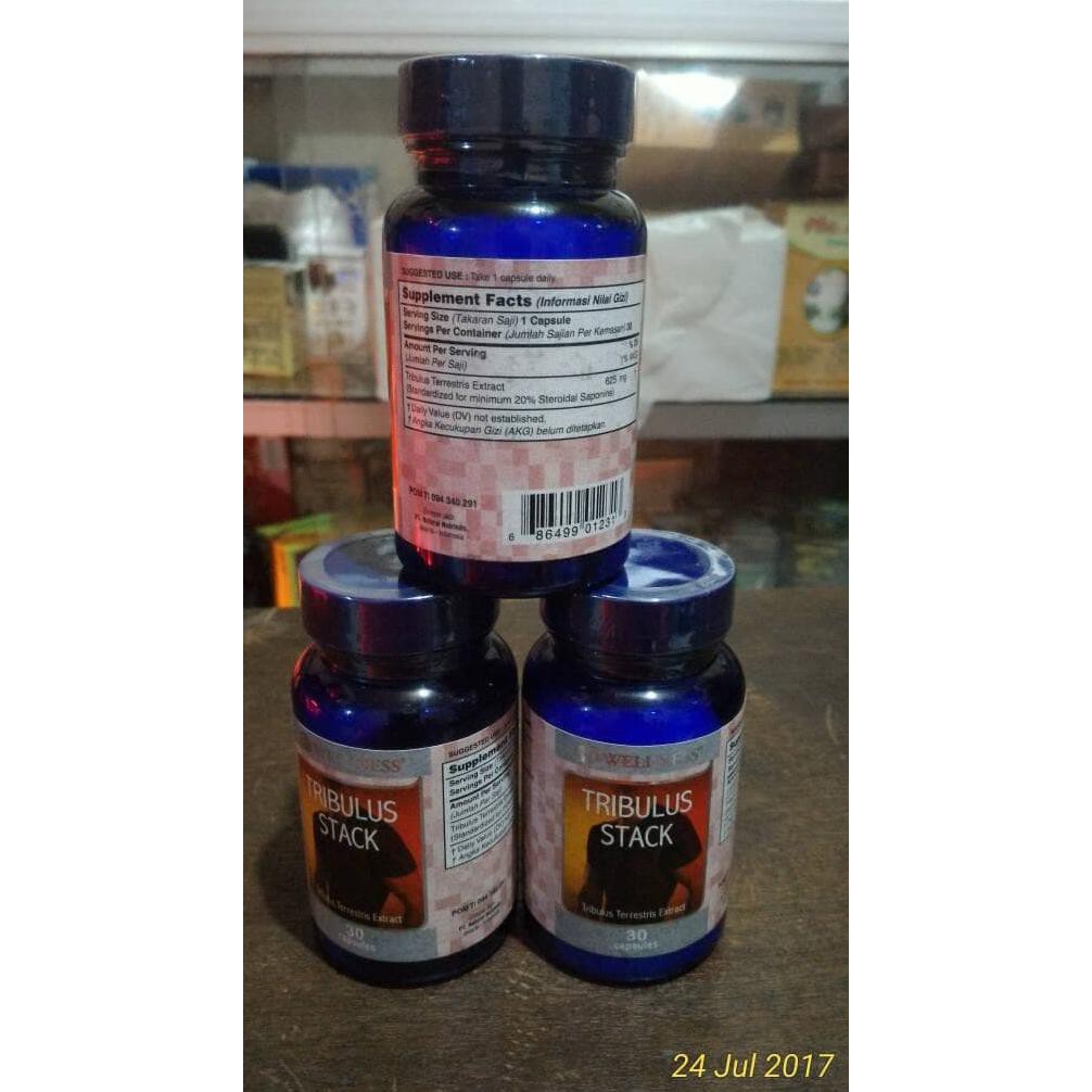 tribulus stack herbal meningkatkan stamina pria