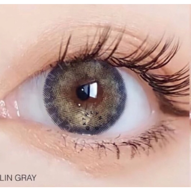eos elin 3T grey softlens