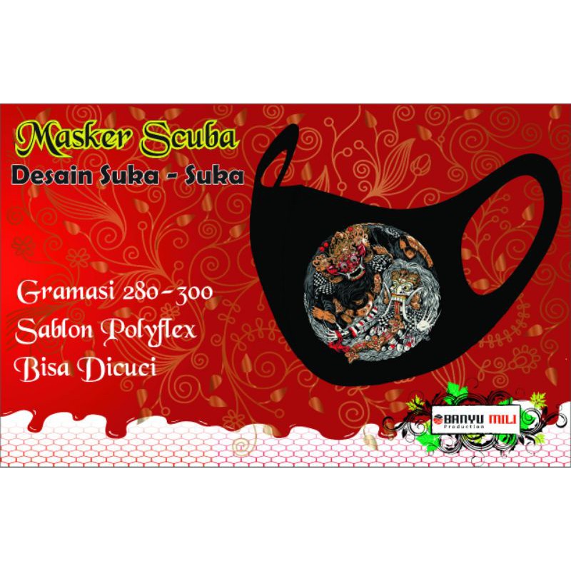 masker scuba