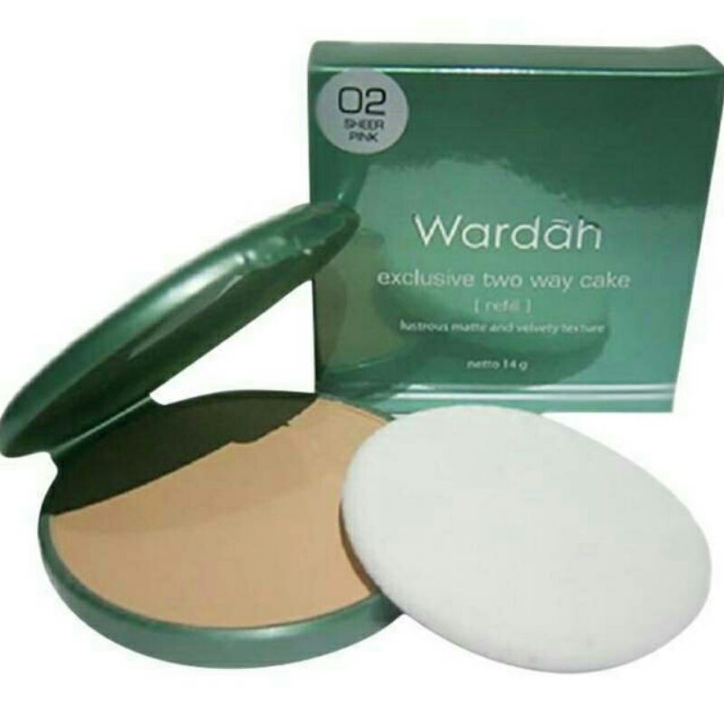 Wardah Refill Exclusive Two Way Cake