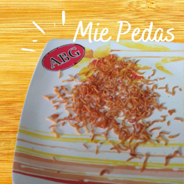 Mie ABG pedas 200gr
