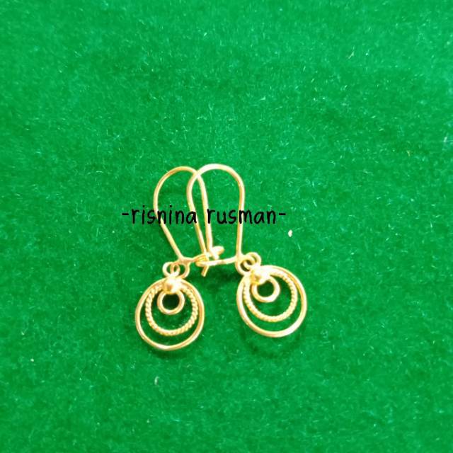 Anting lingkar 0,5gr