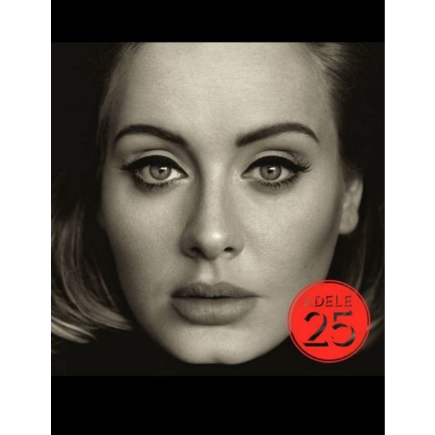 CD MUSIC ADELE 25