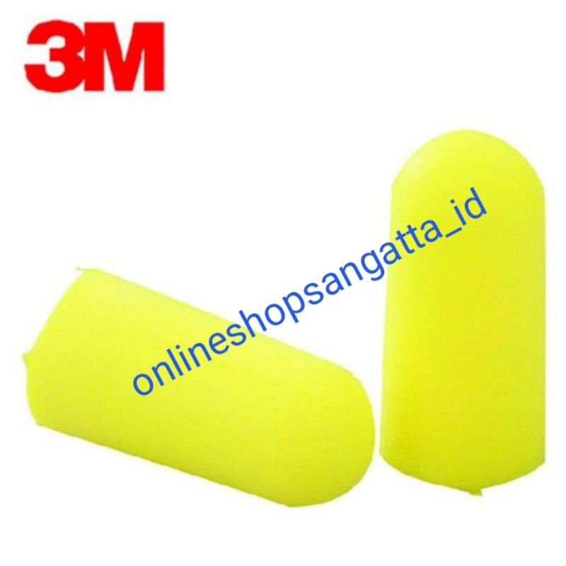 Ear Plug 3M Original Isi 100 Pcs