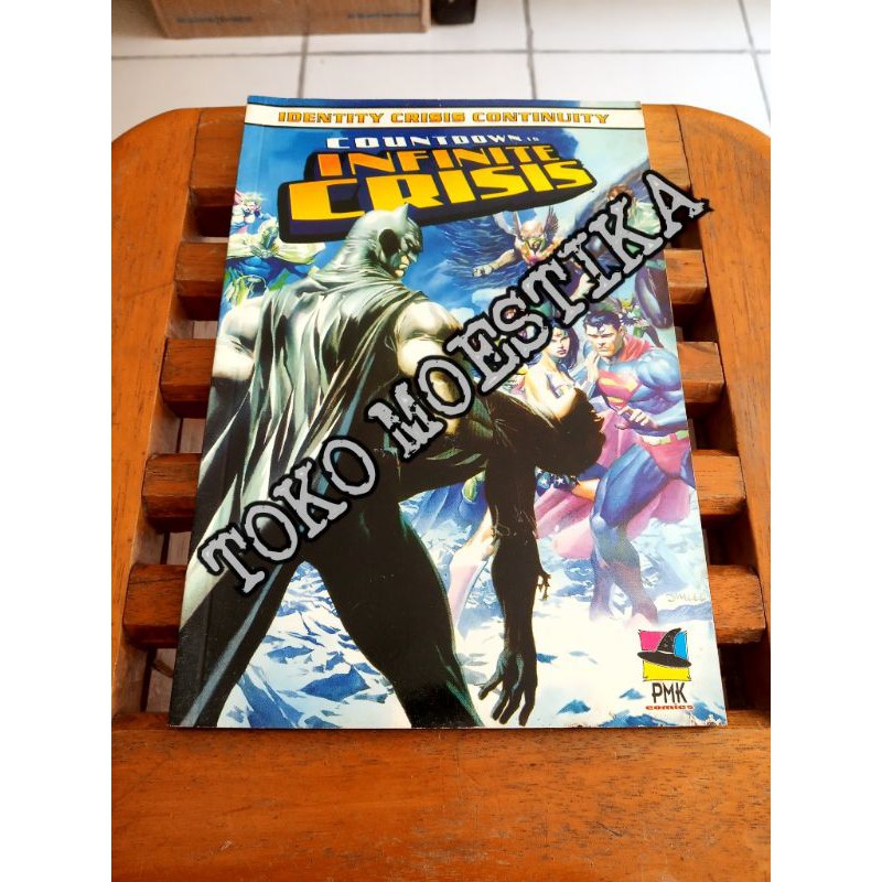 KOMIK COUNTDOWN TO INFINITE CRISIS