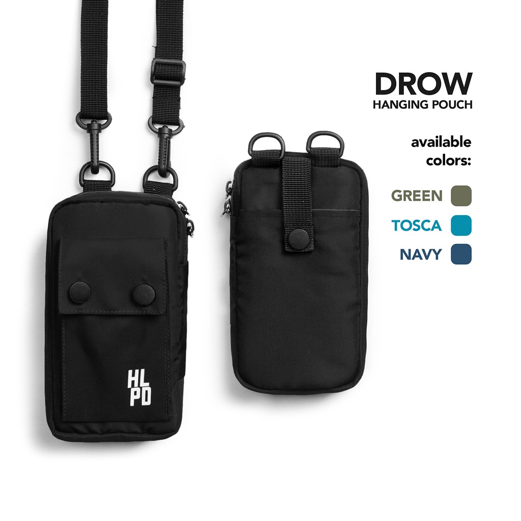 HLPD WeirdWorld Dompet HP Drow Hanging Pouch