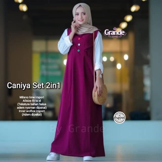 Caniya 2 in 1 Set