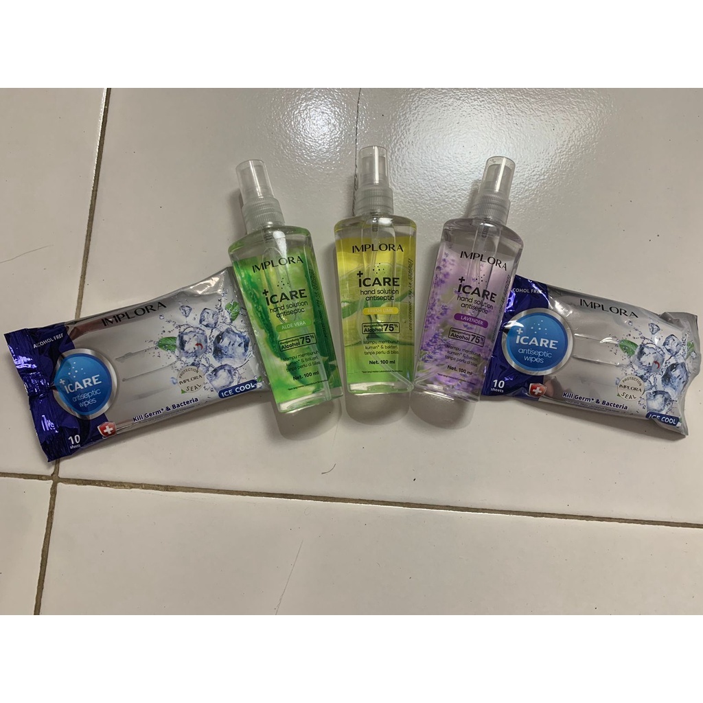 Hadiah Gift Implora Central Beauty Indonesia