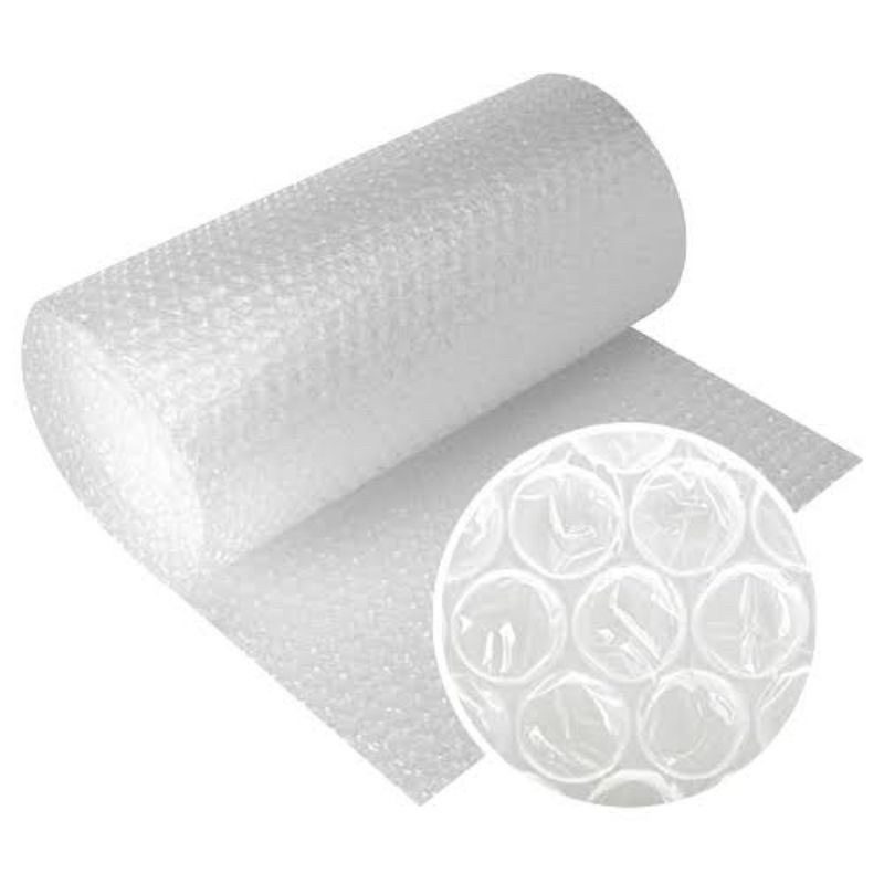 BUBBLE WRAP - PEMBUNGKUS PACKING - BUBBLE WRAP HITAM DAN BENING